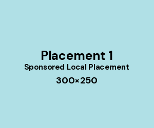 Placement 1